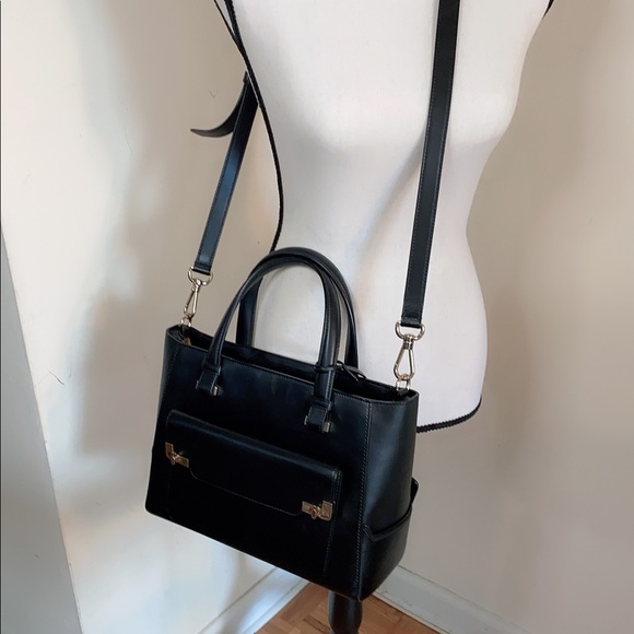 Lancel Paris Classic Black Tote - Picture 13 of 14